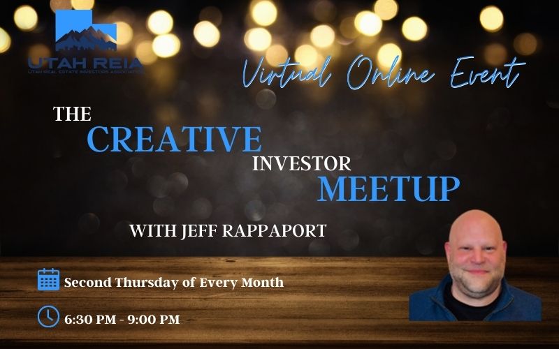 Creative Investor Meetup Virtual