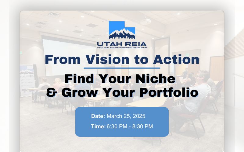 From Vision to Action: Find Your Niche and Grow Your Portfolio